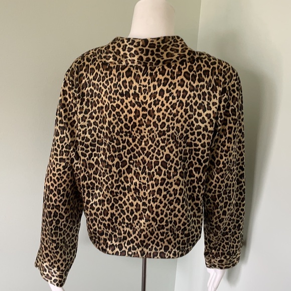 Victoria’s Secret Classic Leopard 2 Piece PJ Set Mobwife - Picture 5 of 8